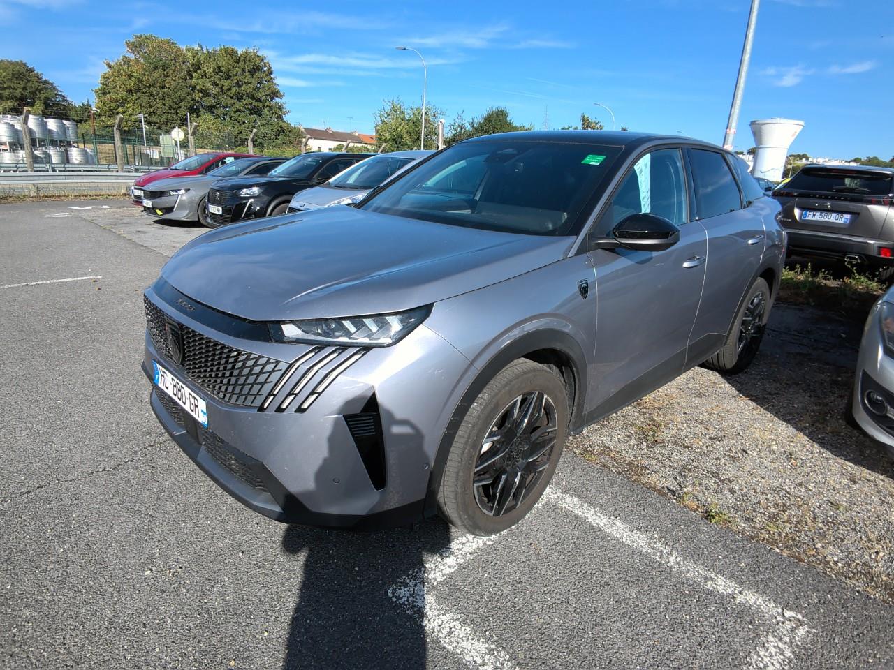 Peugeot 3008 GT HYBRID 136 e-DCS6 BA RISK 25