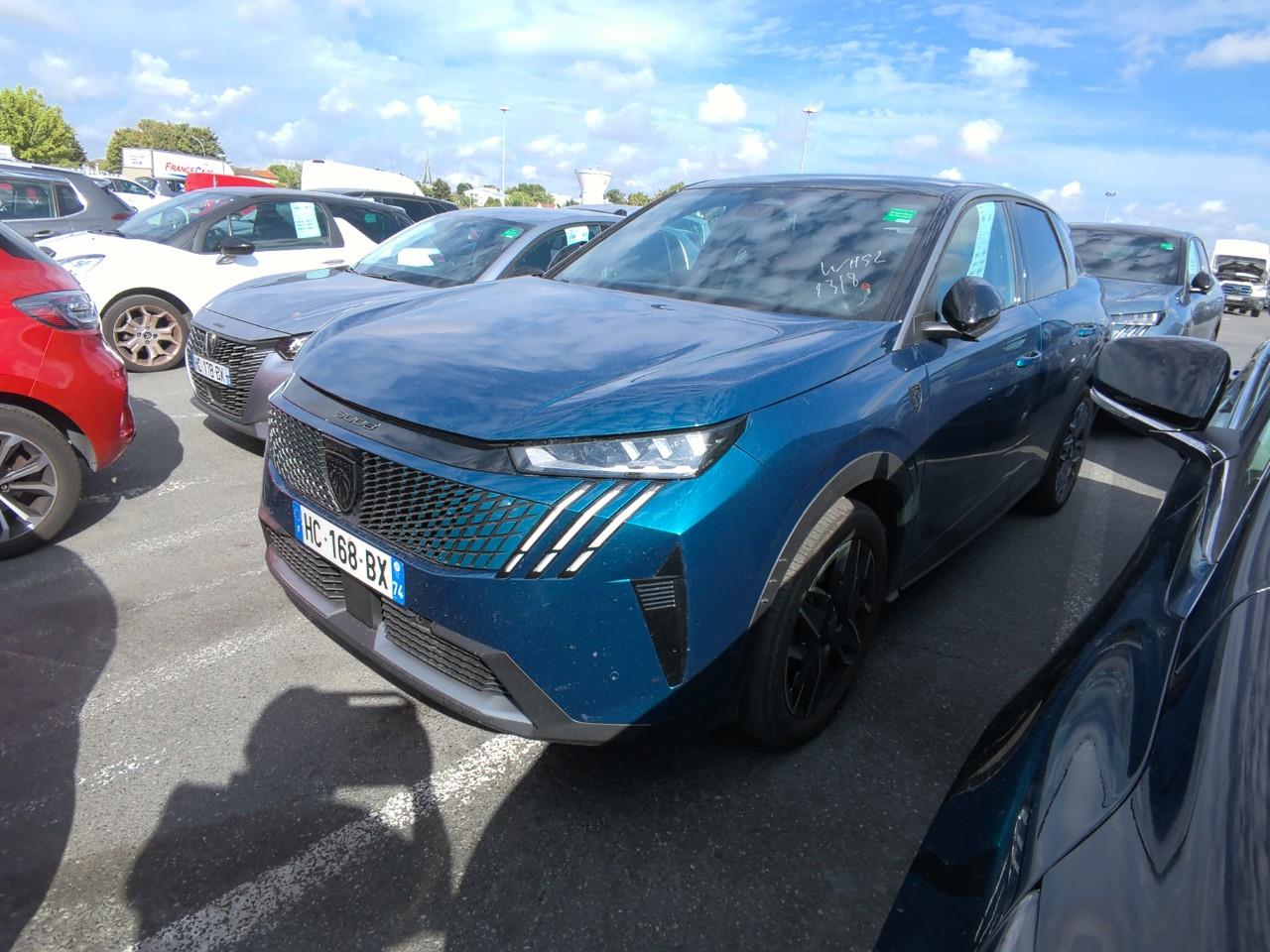 Peugeot 3008 GT HYBRID 136 e-DCS6 BA RISK 25