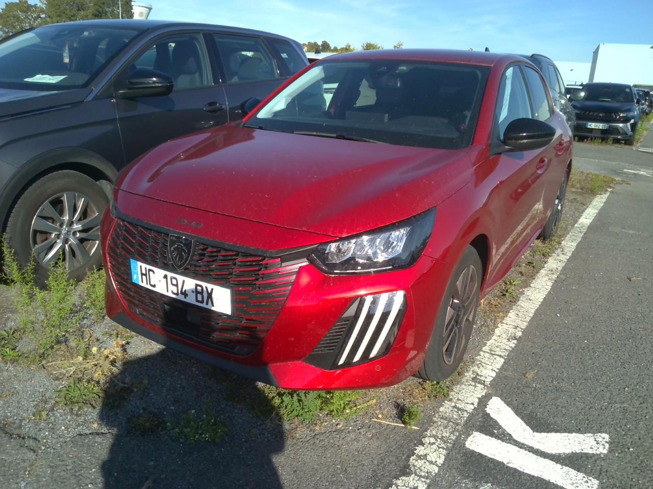 Peugeot 208 ALLURE HYBRID 100 e-DCS6 BVA RSK chtx