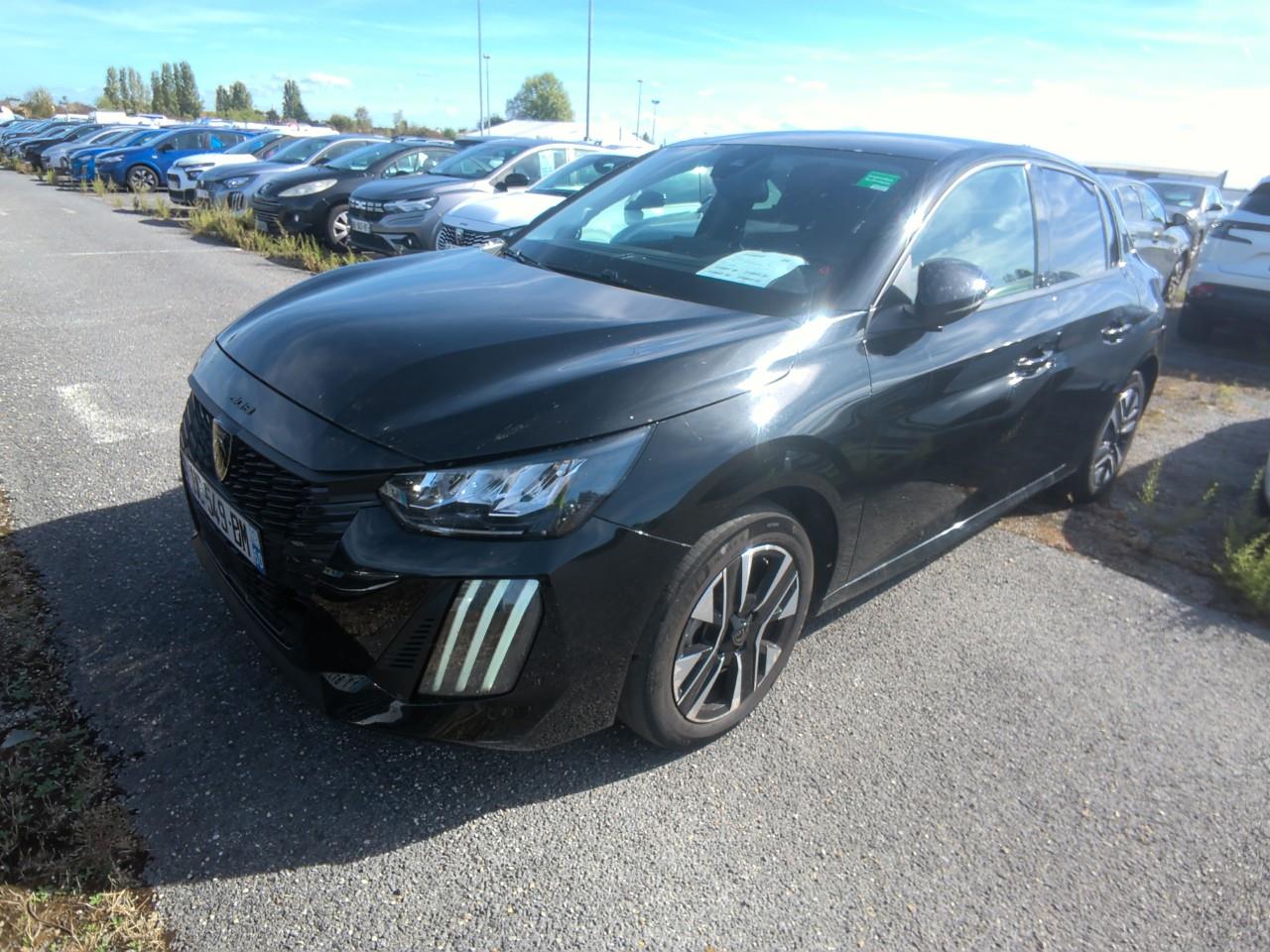 Peugeot 208 ALLURE HYBRID 100 e-DCS6 BVA RSK chtx