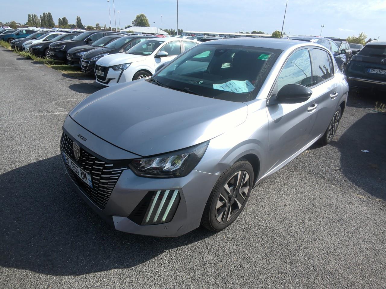 Peugeot 208 ALLURE HYBRID 100 e-DCS6 BVA RSK chtx