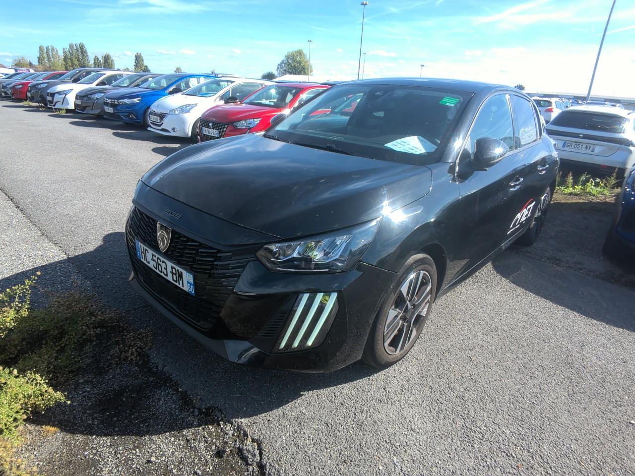 Peugeot 208 ALLURE HYBRID 100 e-DCS6 BVA RSK chtx