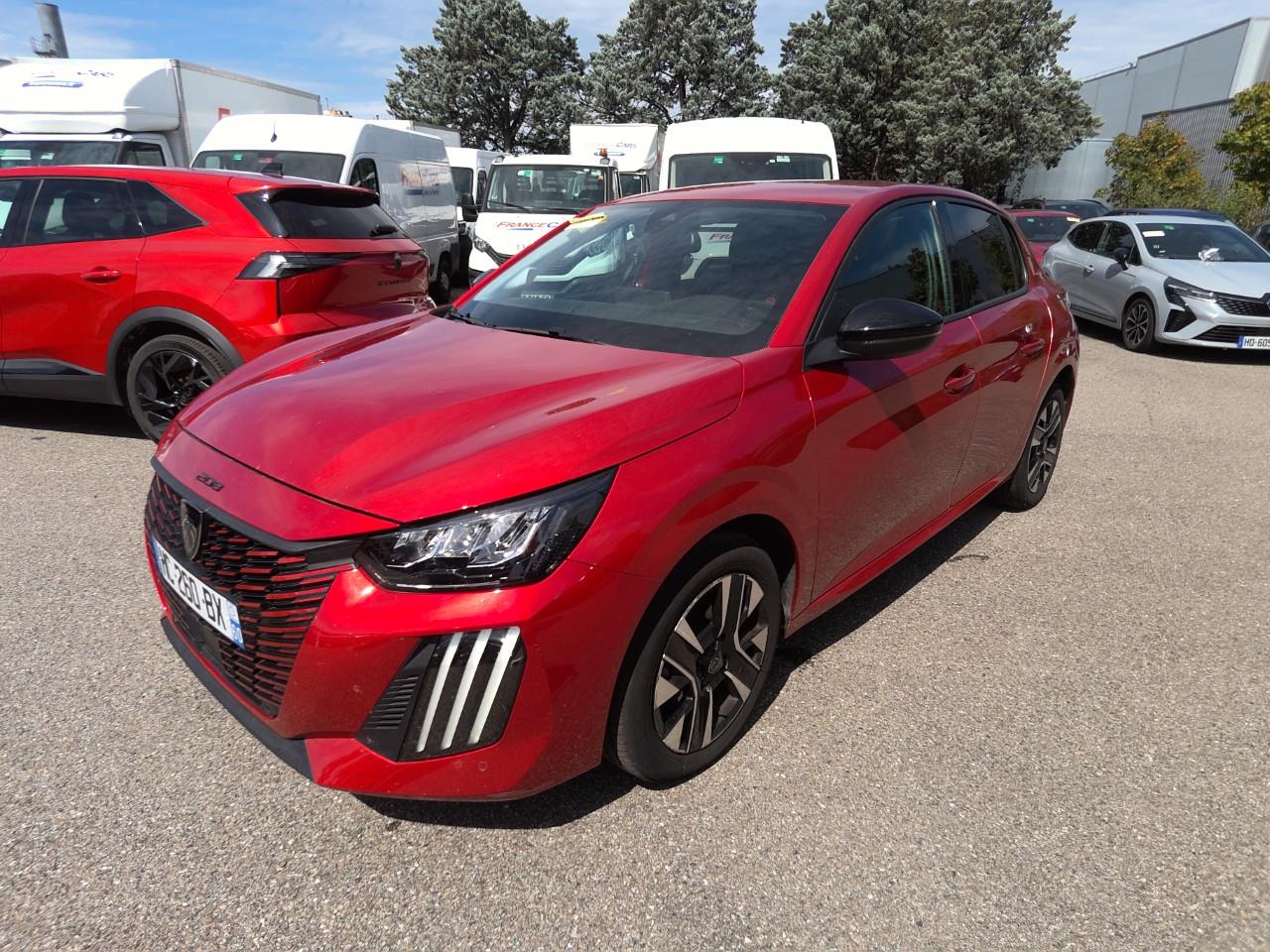 Peugeot 208 ALLURE HYBRID 100 e-DCS6 BVA RSK chtx