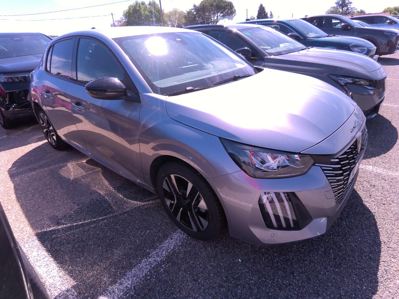 Peugeot 208 ALLURE HYBRID 100 e-DCS6 BVA RSK chtx