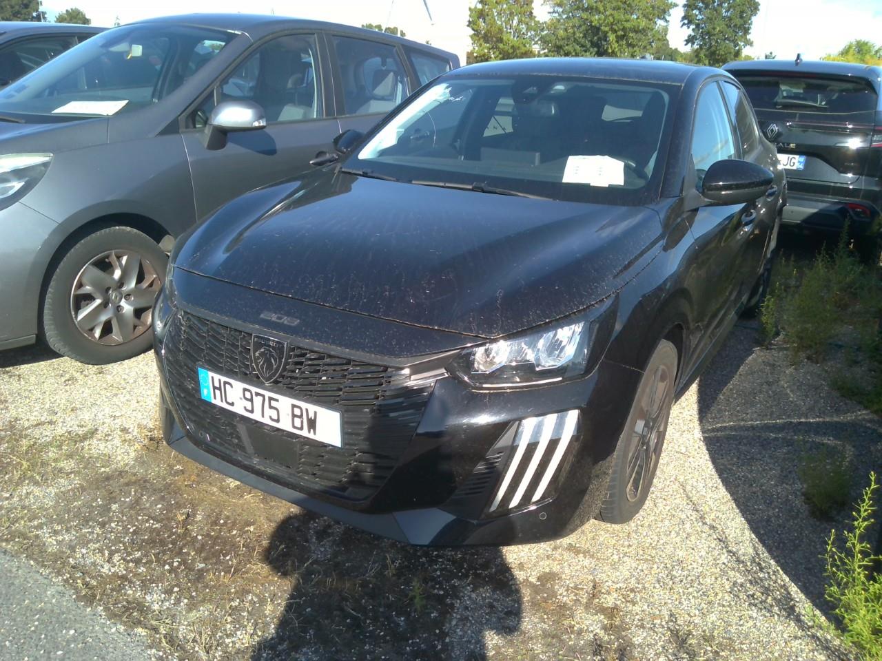 Peugeot 208 ALLURE HYBRID 100 e-DCS6 BVA RSK chtx