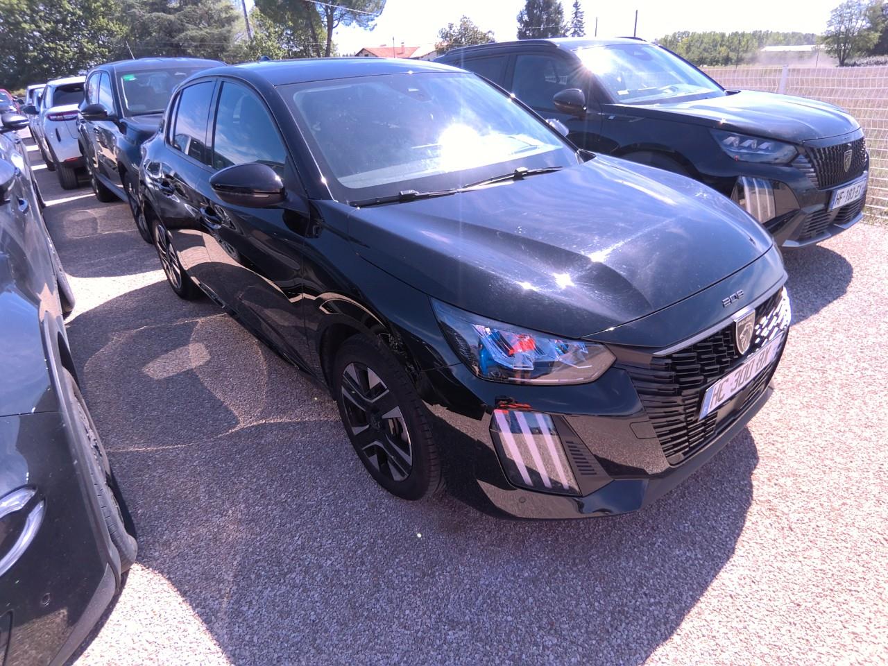 Peugeot 208 ALLURE HYBRID 100 e-DCS6 BVA RSK chtx
