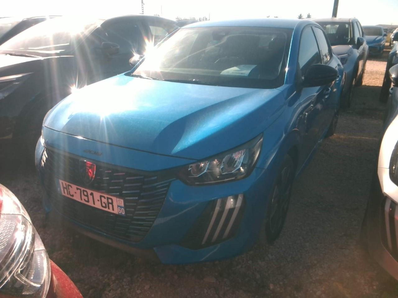 Peugeot 208 Hybrid 100 Allure 1.2 100CV BVA6 6E