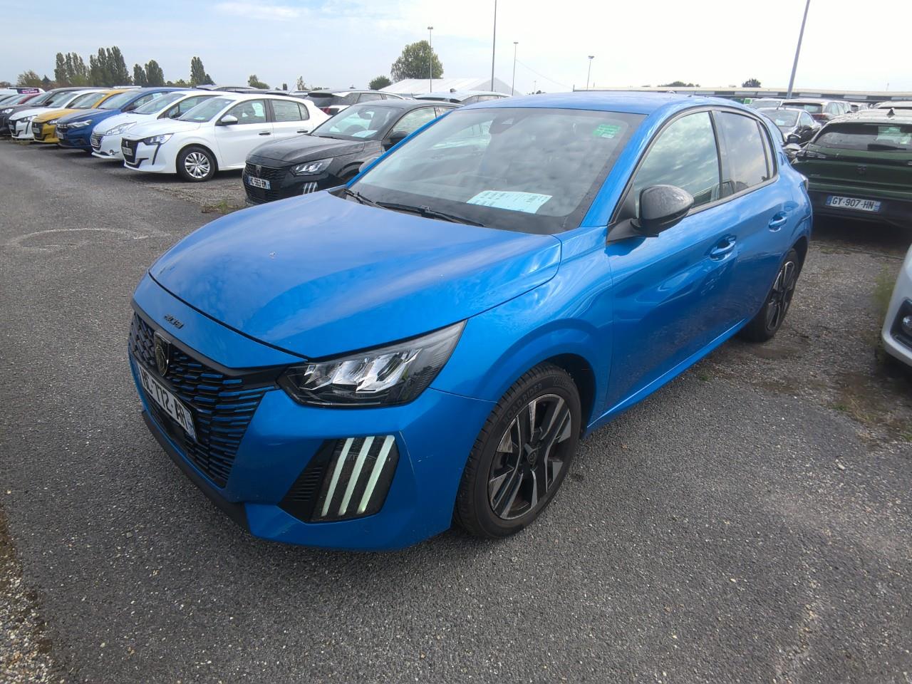 Peugeot 208 ALLURE HYBRID 100 e-DCS6 BVA RSK chtx