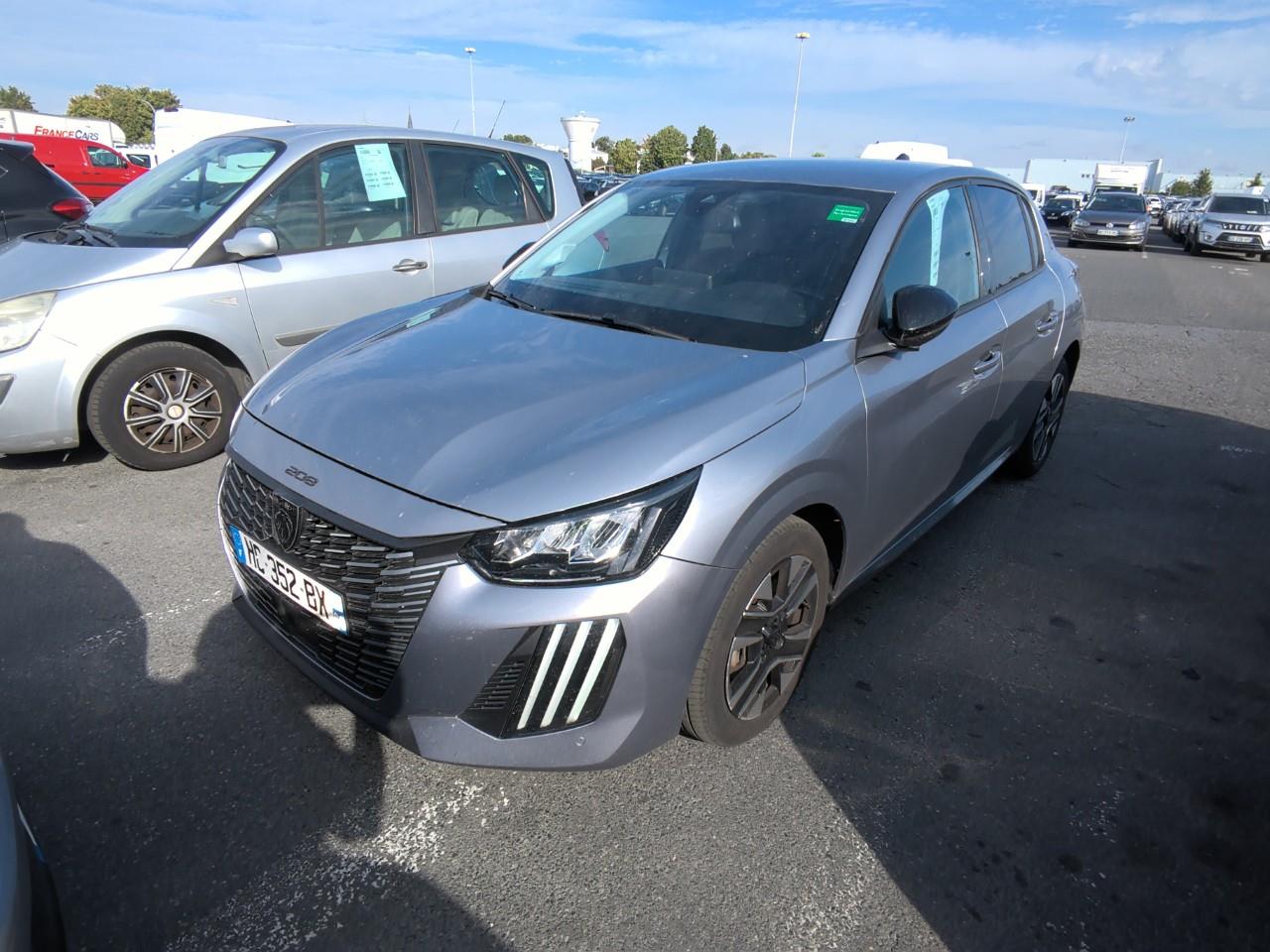 Peugeot 208 ALLURE HYBRID 100 e-DCS6 BVA RSK chtx