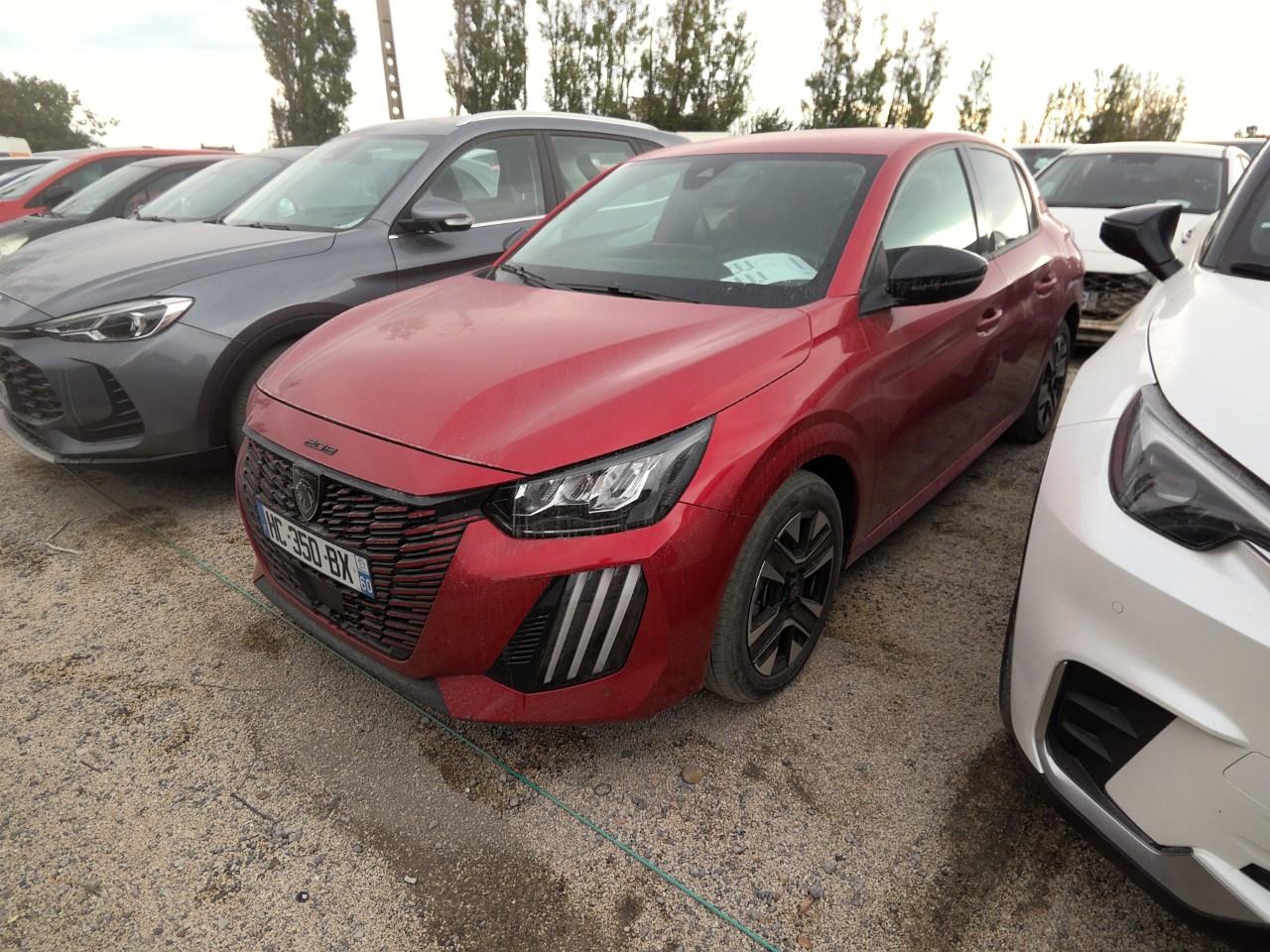 Peugeot 208 ALLURE HYBRID 100 e-DCS6 BVA RSK chtx