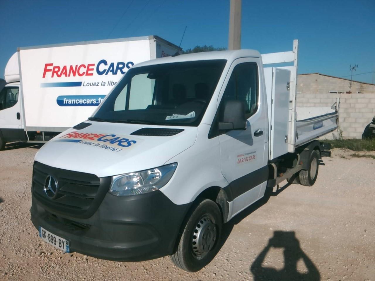 Mercedes SPRINTER BENNE 3PLCO 515CC37 R