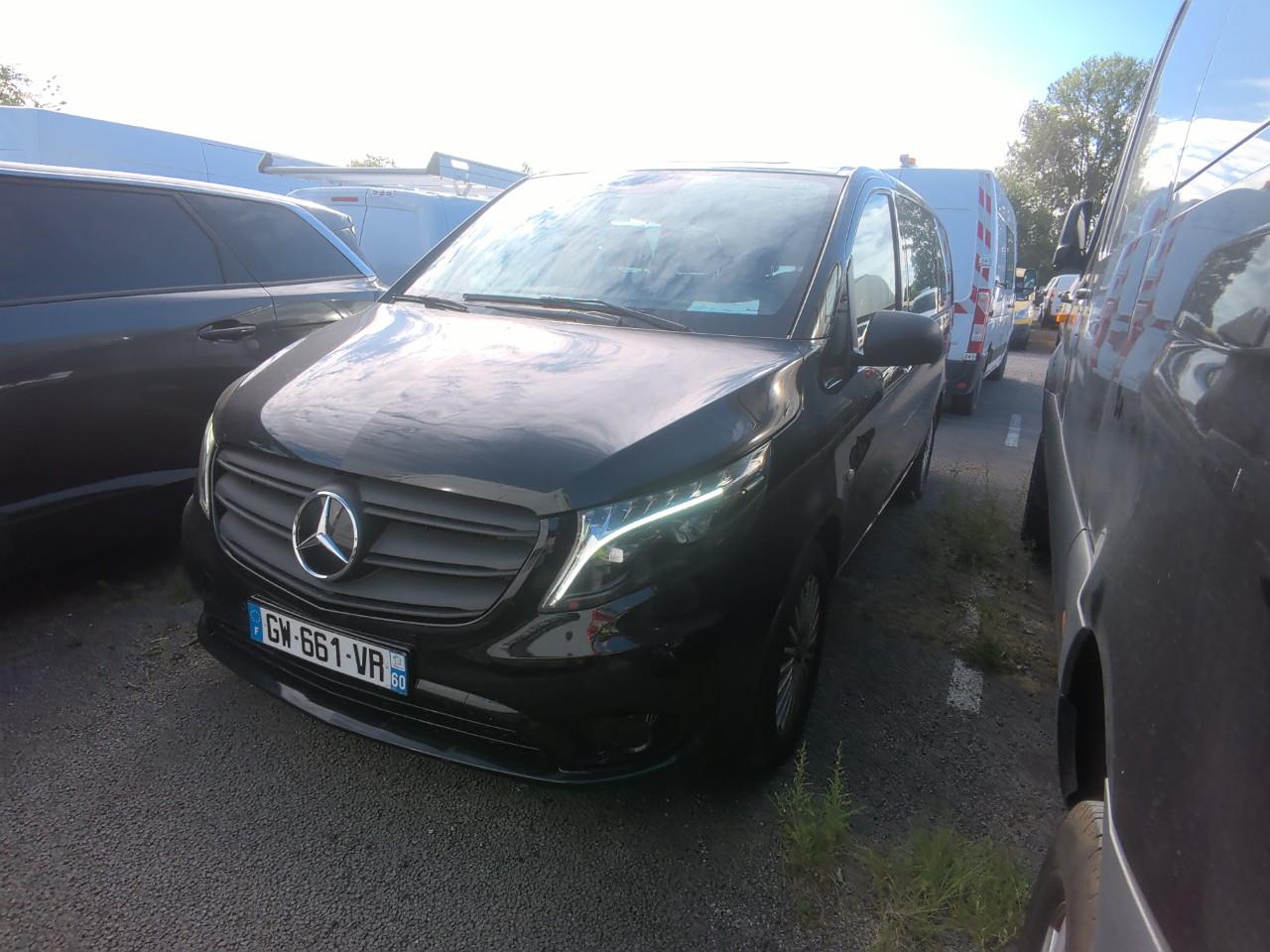Mercedes VITO TOURER 116 LONG PRO 163ch 9P 3PMSF RISK