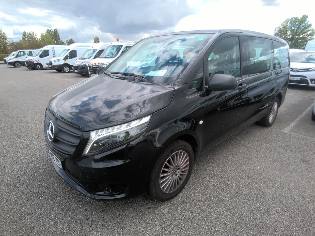 Mercedes VITO TOURER 116 LONG PRO 163ch 9P 3PMSF RISK