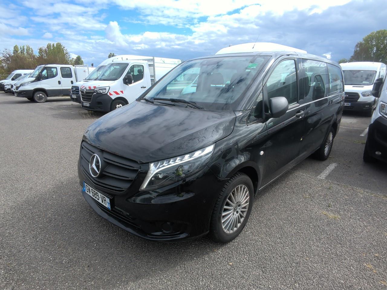 Mercedes VITO TOURER 116 LONG PRO 163ch 9P 3PMSF RISK