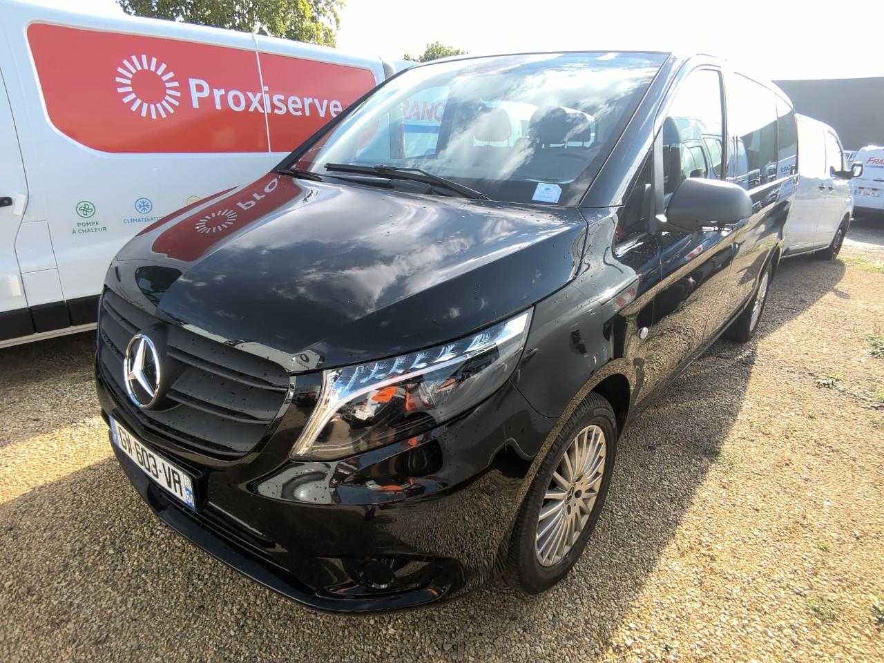 Mercedes VITO TOURER 116 LONG PRO 163ch 9P 3PMSF RISK