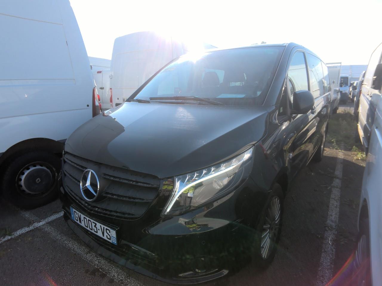 Mercedes VITO TOURER 116 LONG PRO 163ch 9P 3PMSF RISK