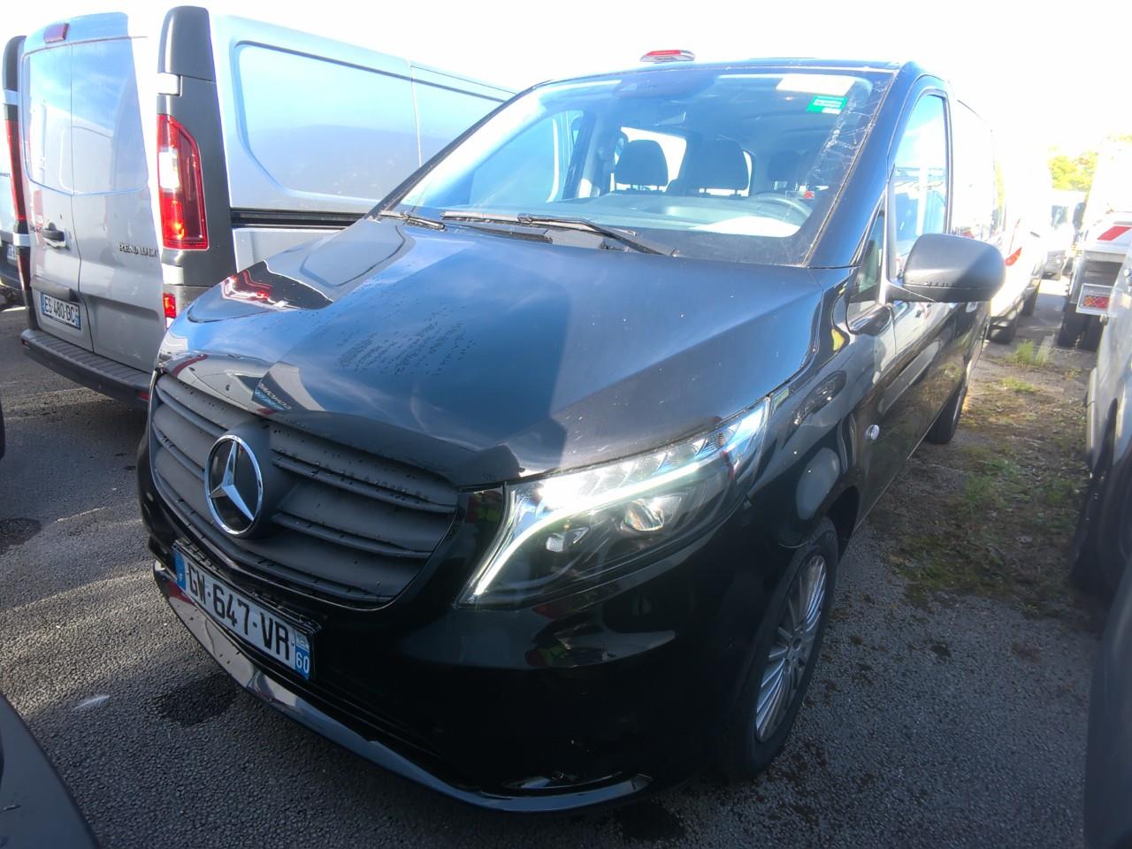 Mercedes VITO TOURER 116 LONG PRO 163ch 9P 3PMSF RISK