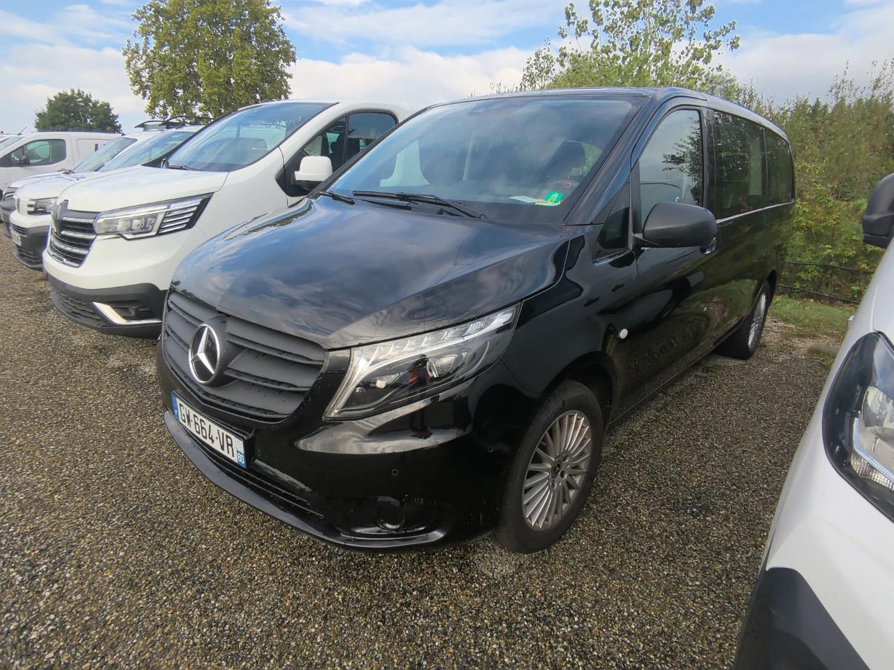 Mercedes VITO TOURER 116 LONG PRO 163ch 9P 3PMSF RISK