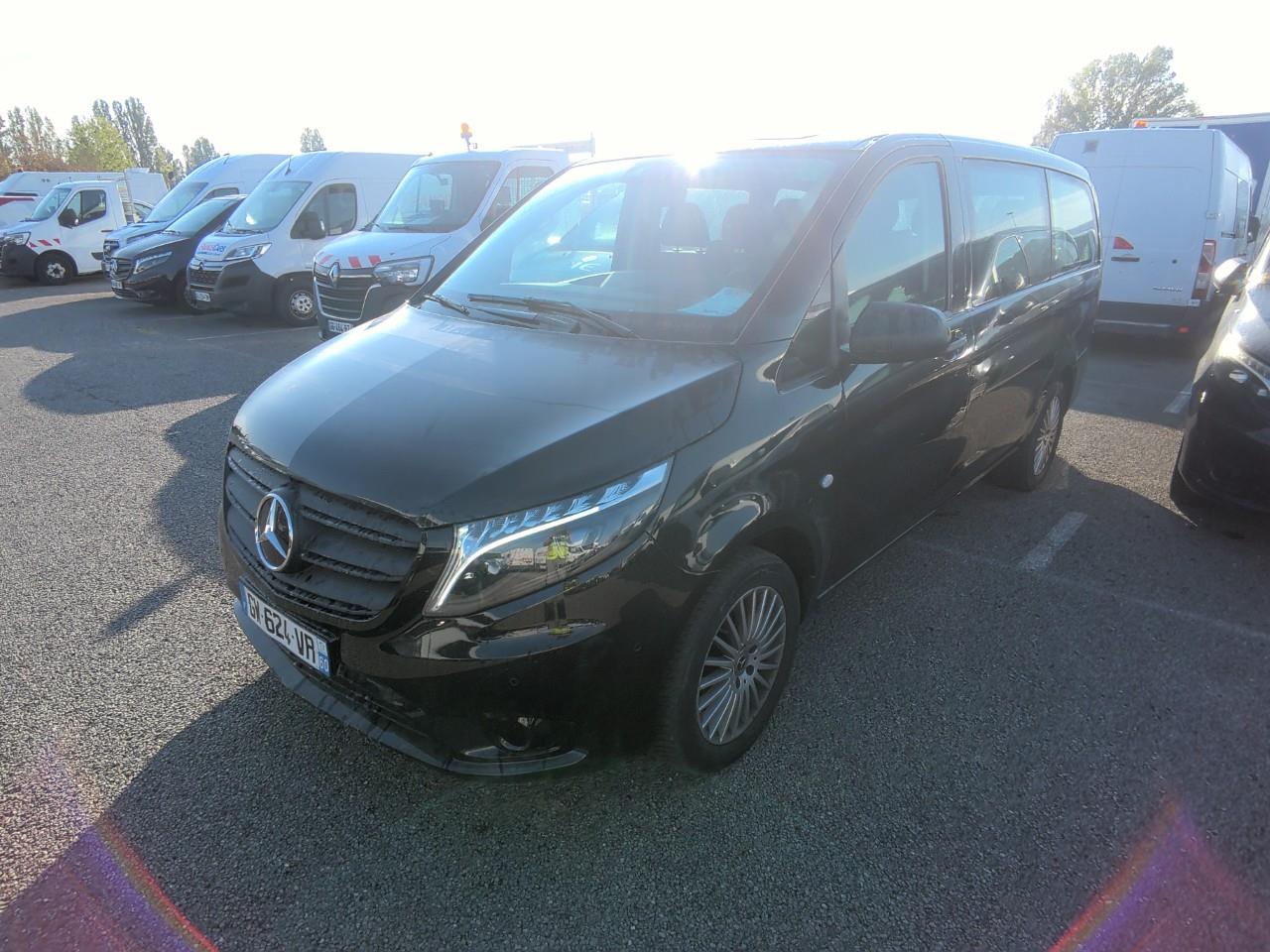 Mercedes VITO TOURER 116 LONG PRO 163ch 9P 3PMSF RISK