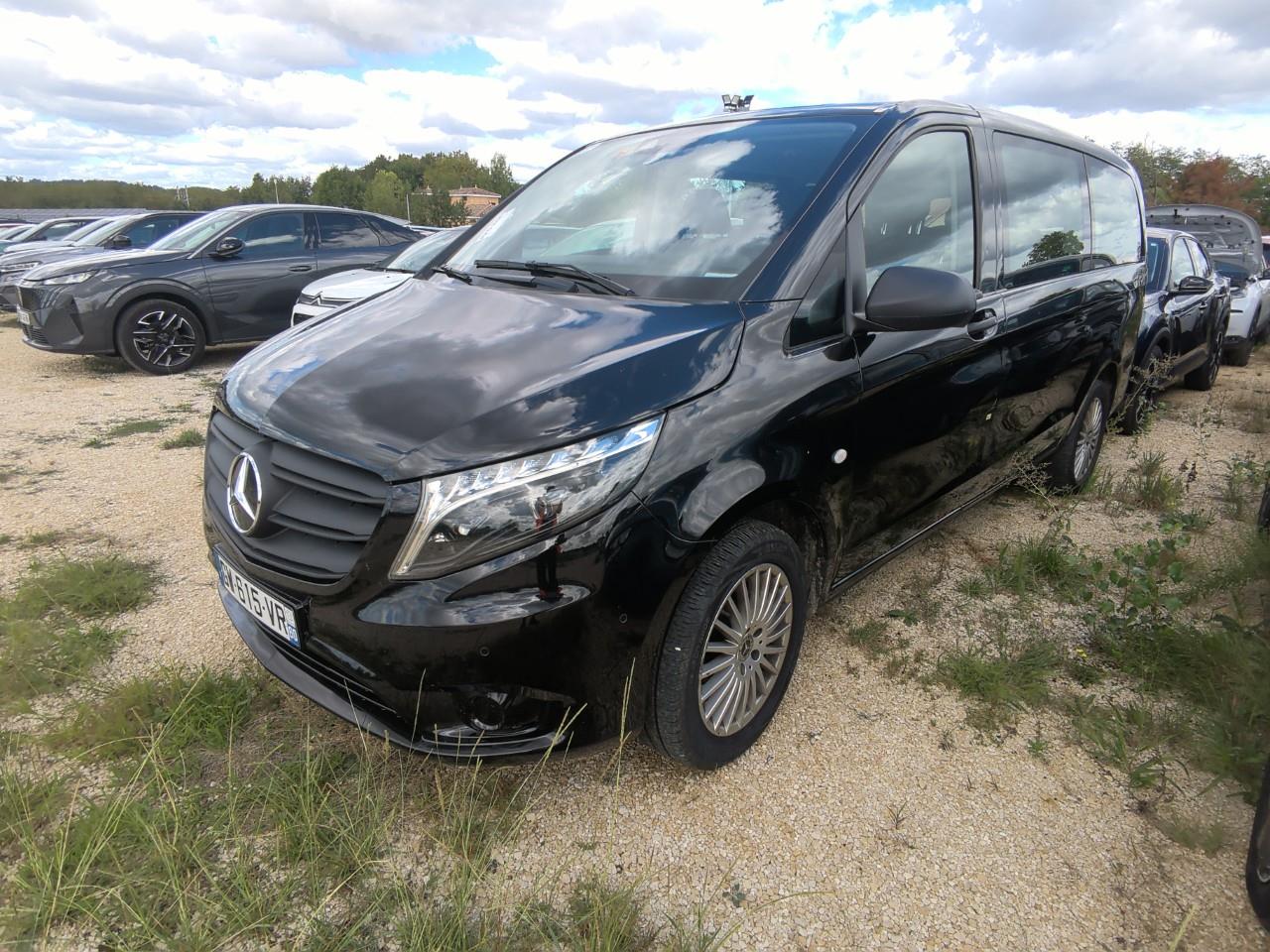 Mercedes VITO TOURER 116 LONG PRO 163ch 9P 3PMSF RISK
