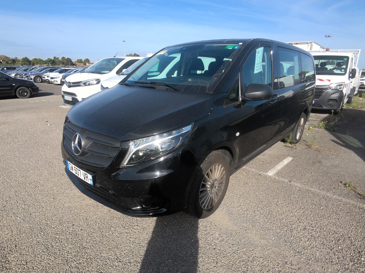 Mercedes VITO TOURER 116 LONG PRO 163ch 9P 3PMSF RISK