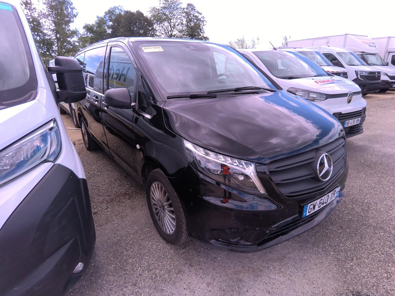 Mercedes VITO TOURER 116 LONG PRO 163ch 9P 3PMSF RISK