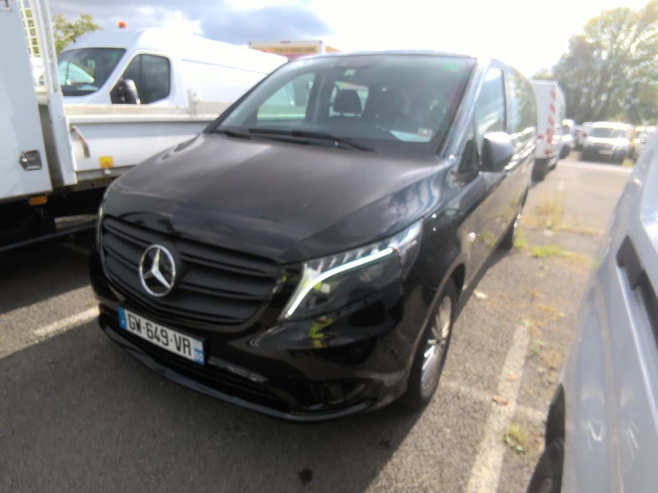 Mercedes VITO TOURER 116 LONG PRO 163ch 9P 3PMSF RISK