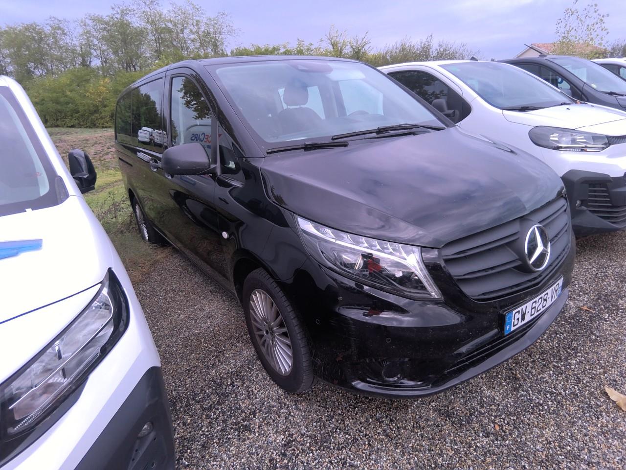 Mercedes VITO TOURER 116 LONG PRO 163ch 9P 3PMSF RISK de ocasión