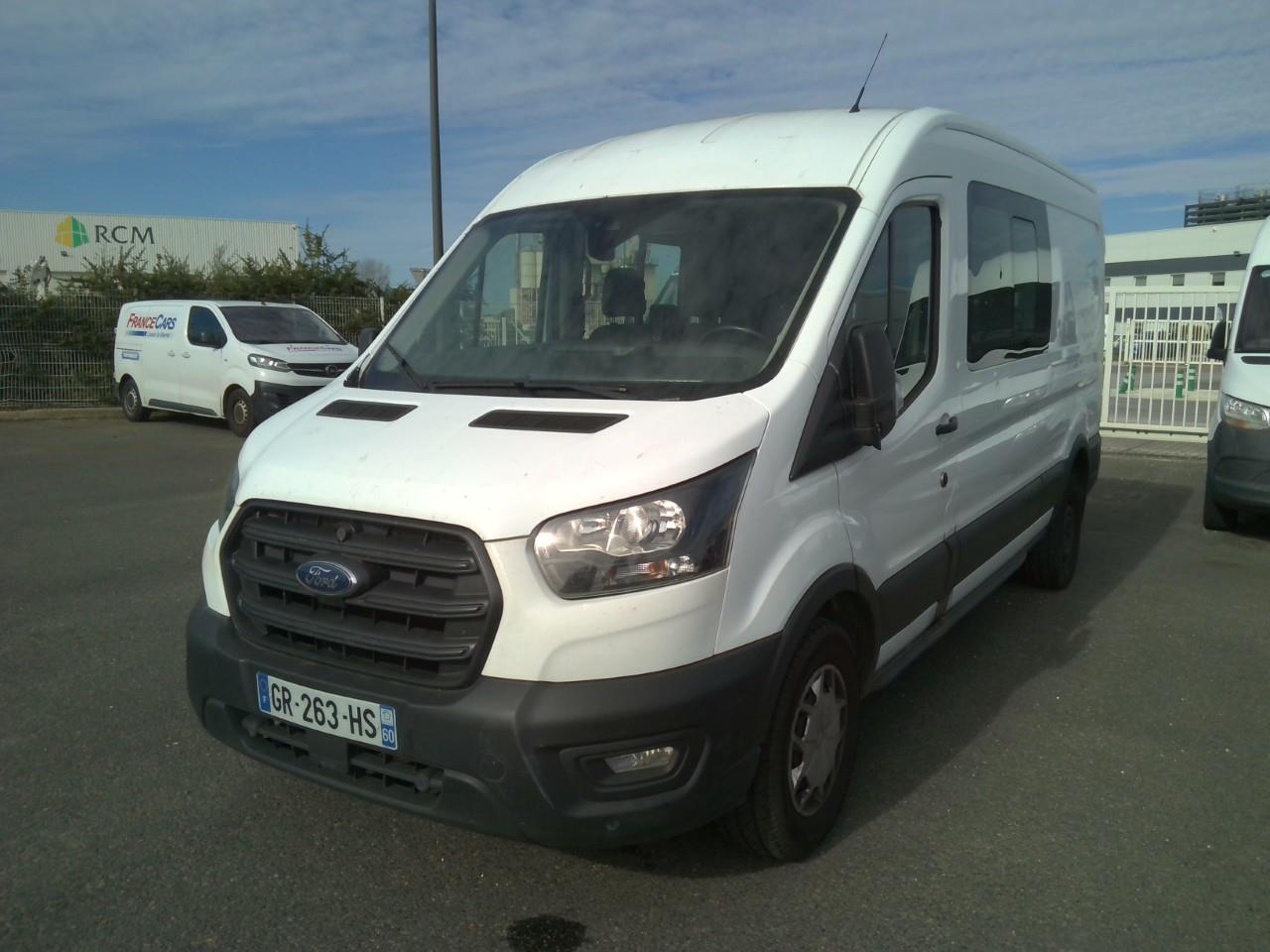 Ford TRANSIT CAB APRO 330 L3H2 TREN de ocasión