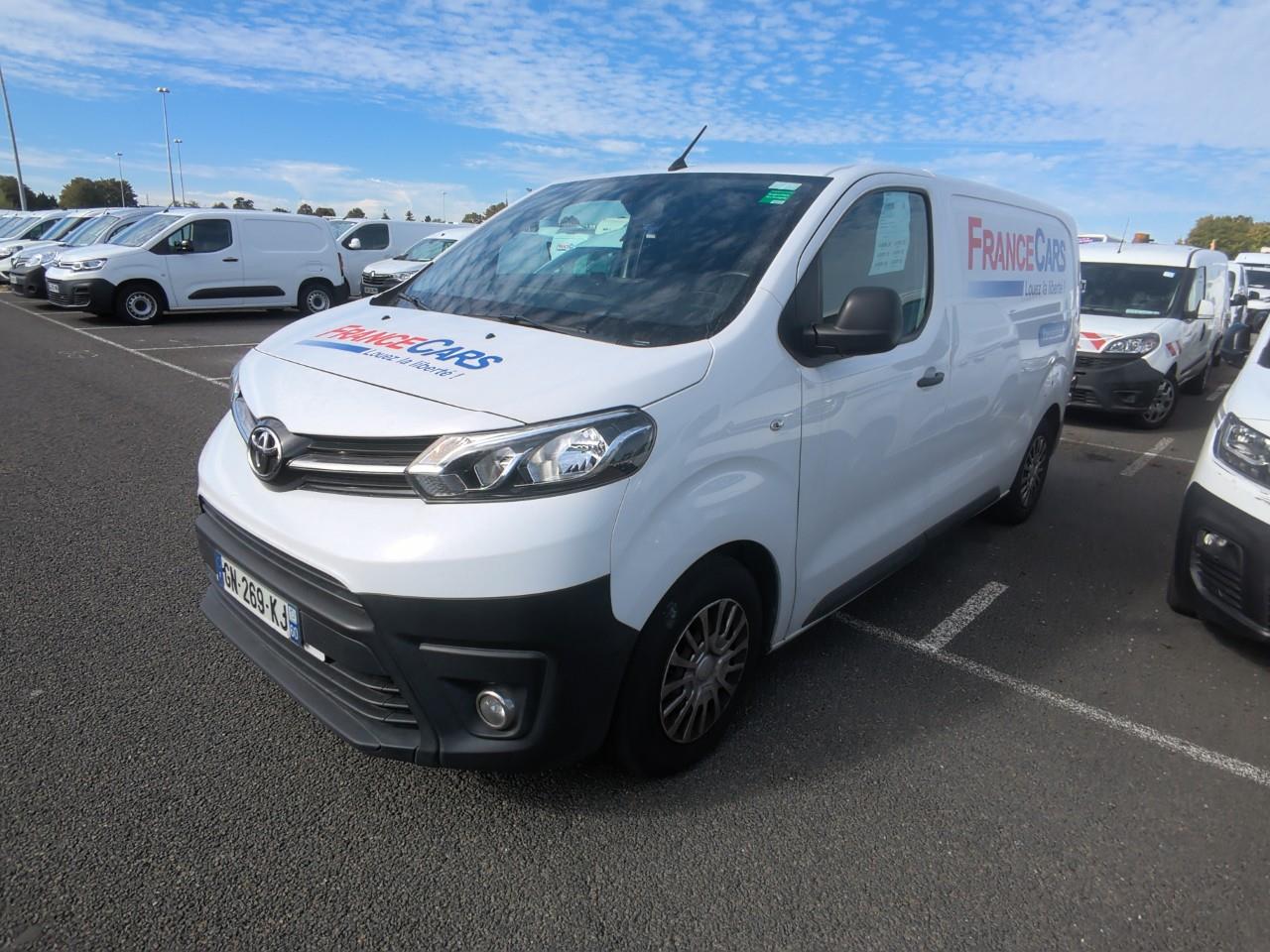 Toyota PROACE MEDIUM NG 140D BUSINESS de ocasión