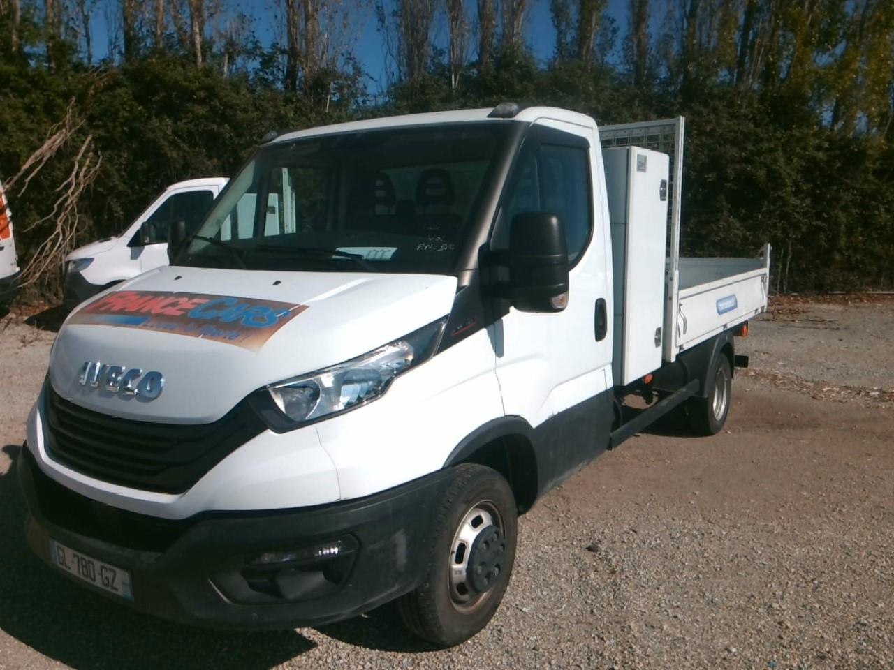Iveco BENNE SIMPLE COFFRE JPM RISK de ocasión
