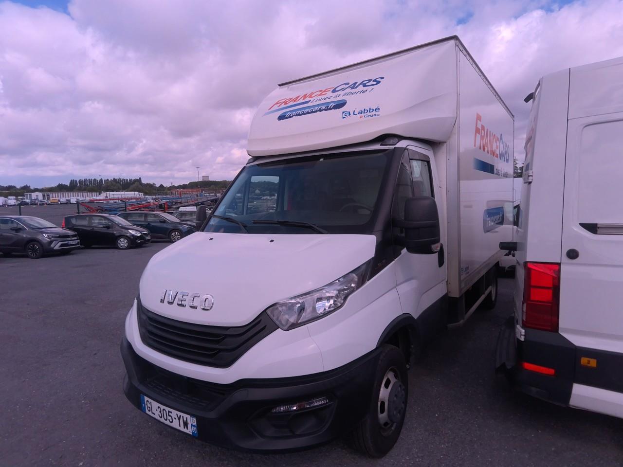 Iveco 20M3 HAYON PORTE LAT LABBE RIS