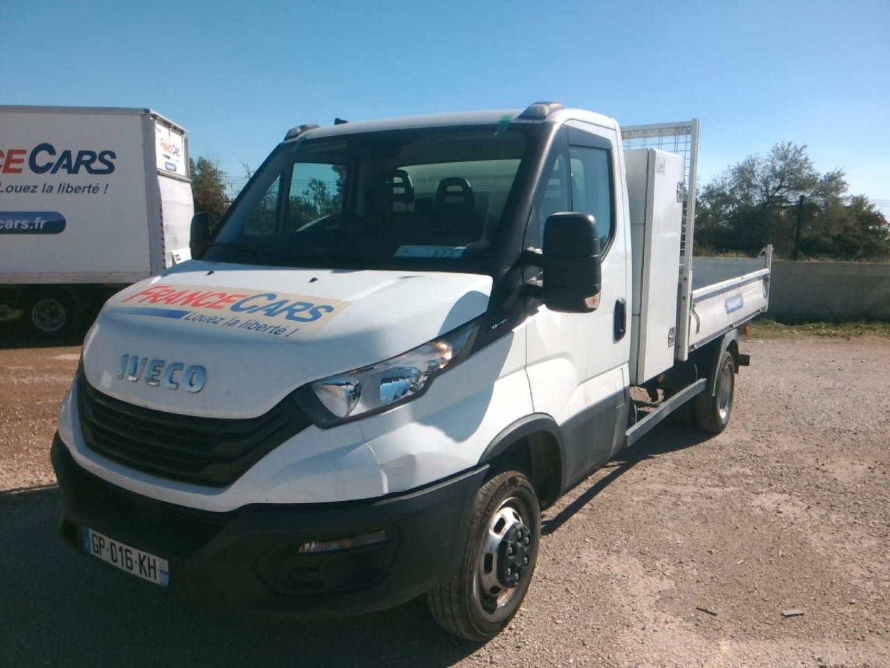 Iveco BENNE 3PL C 35C16H3 + CAM de ocasión