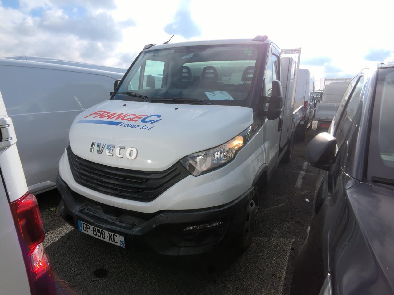 Iveco BENNE 3PL C 35C16H3 + CAM RISK