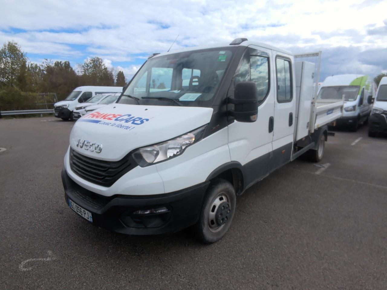 Iveco BENNE DC COFFRE JPM RISK
