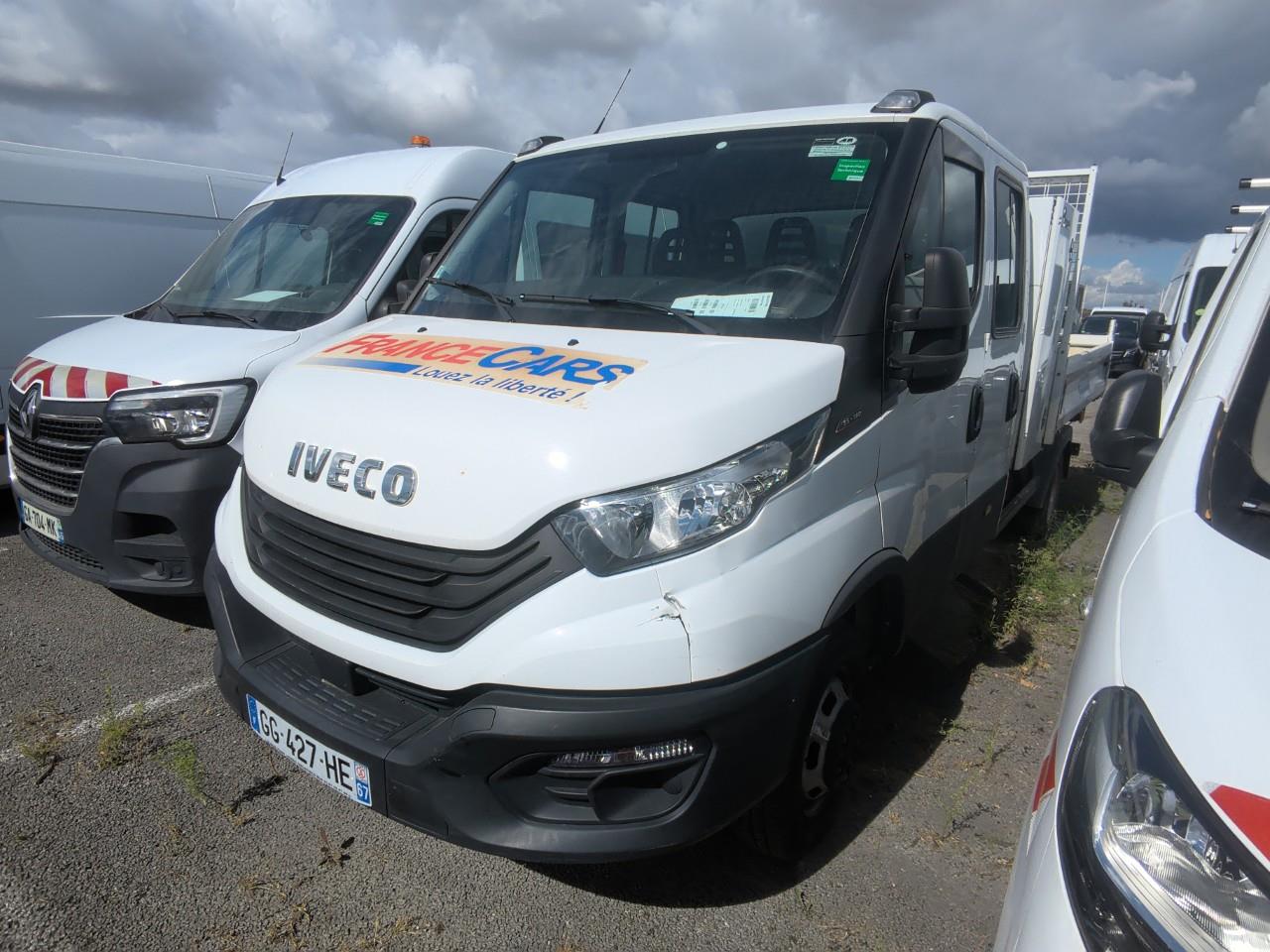 Iveco BENNE DC COFFRE JPM RISK