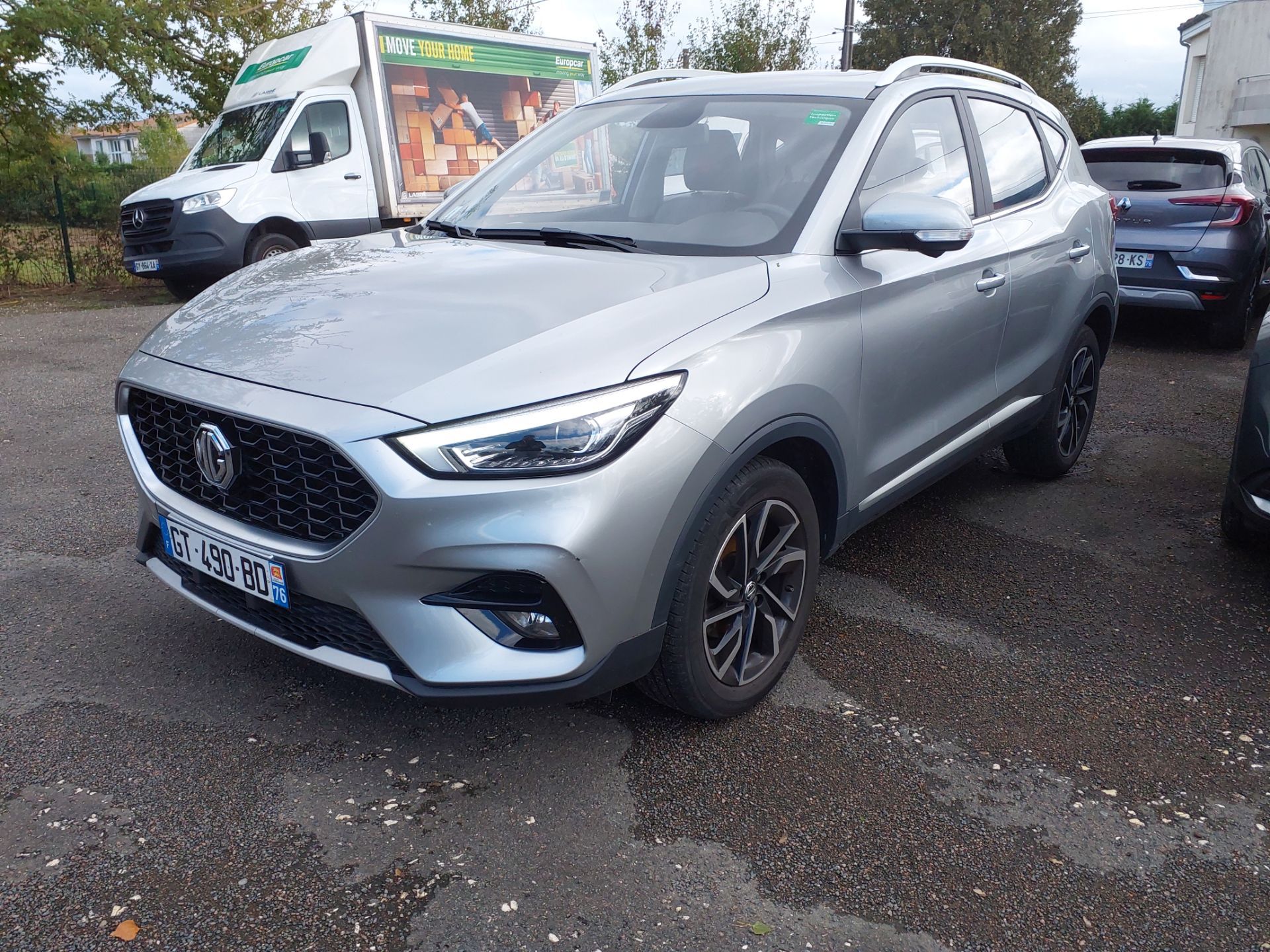MG ZS 1.0L T-GDI 111CH 2WD LUXURY