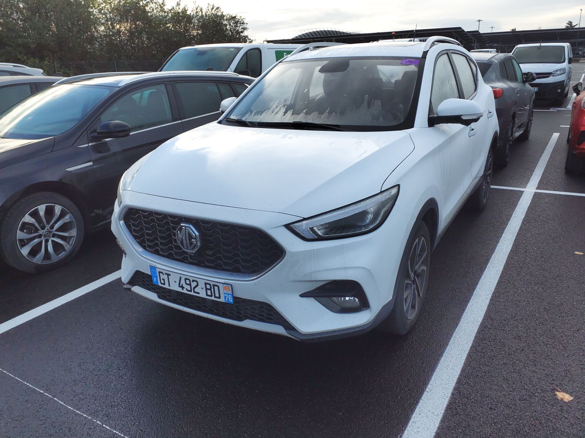 MG ZS 1.0L T-GDI 111CH 2WD LUXURY