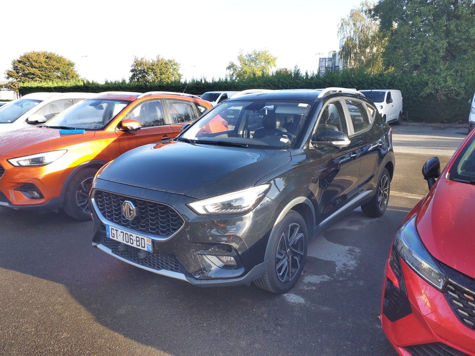 MG ZS 1.0L T-GDI 111CH 2WD LUXURY