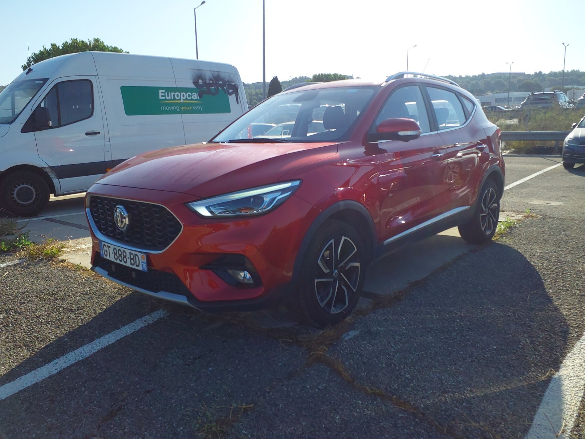 MG ZS 1.0L T-GDI 111CH 2WD LUXURY