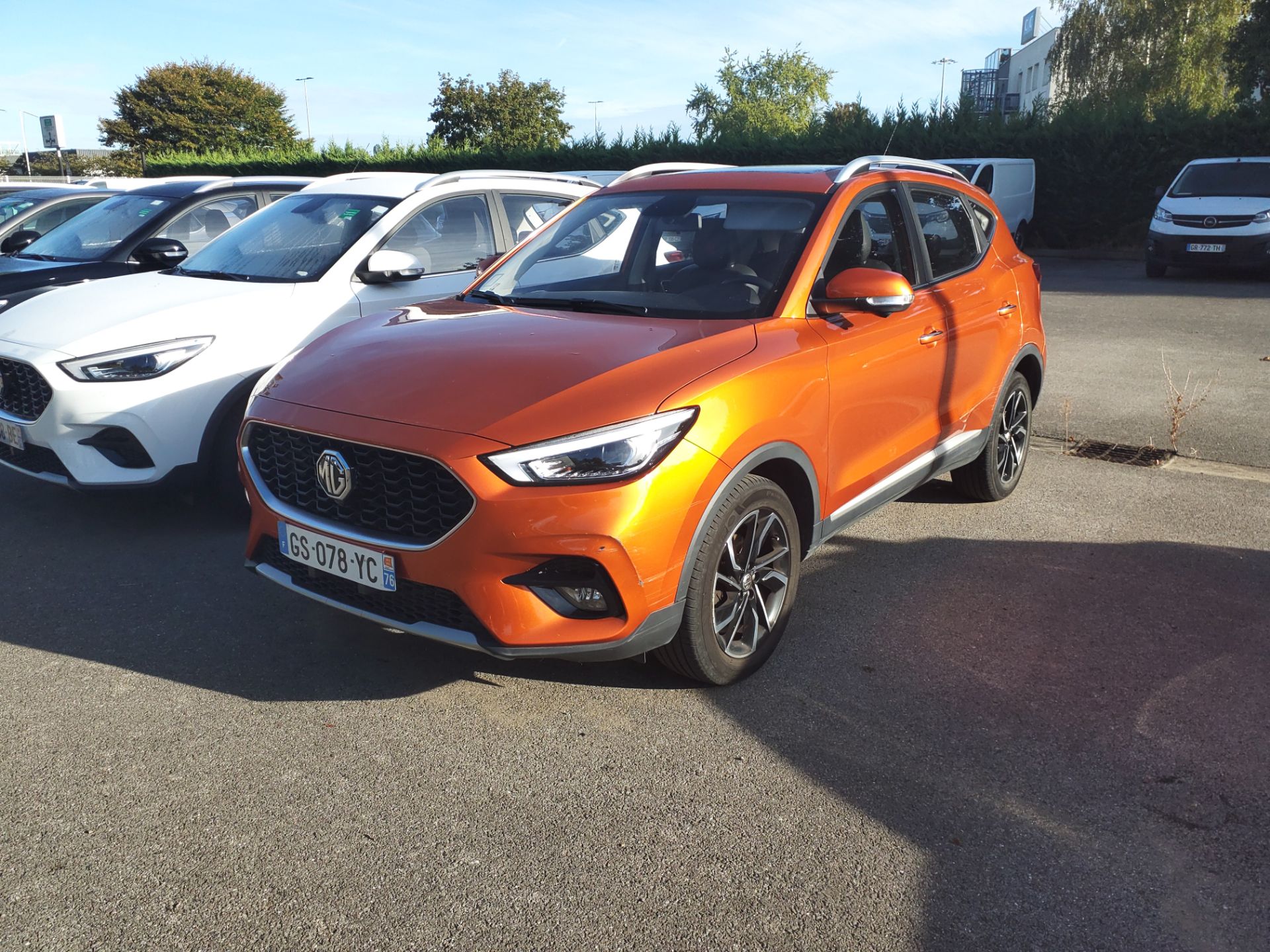 MG ZS 1.0L T-GDI 111CH 2WD LUXURY