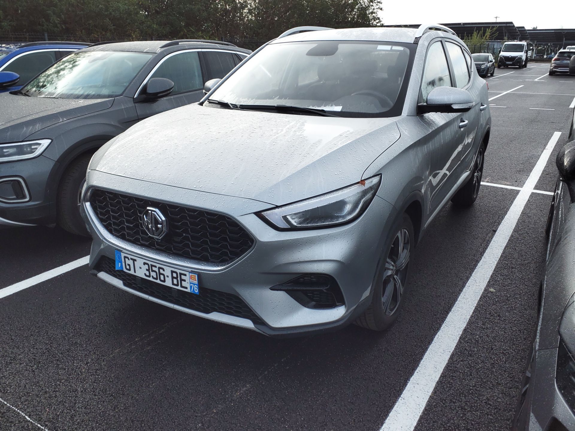 MG ZS 1.5L VTI-TECH 106CH 2WD COMFORT