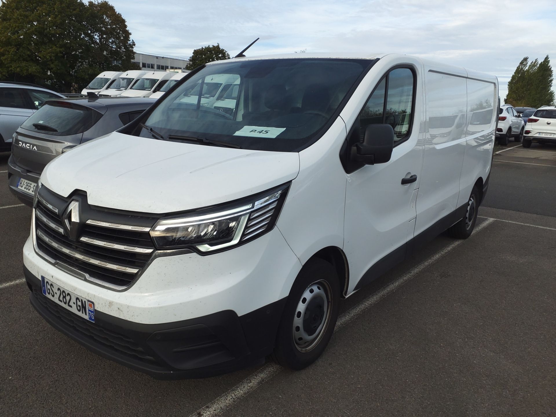 Renault TRAFIC L2H1 3T BLUE DCI 130 GRAND CONFORT