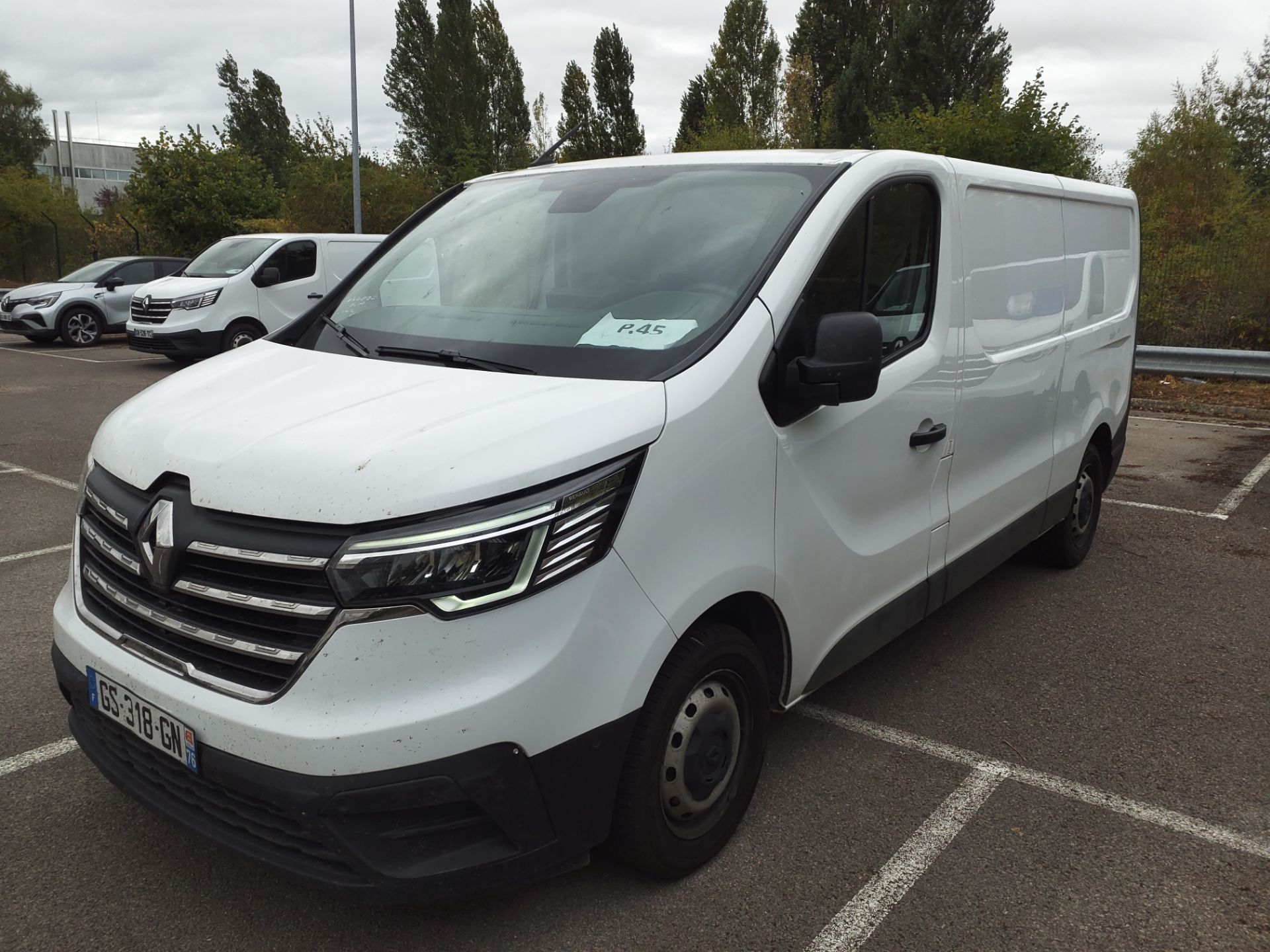 Renault TRAFIC L2H1 3T BLUE DCI 130 GRAND CONFORT