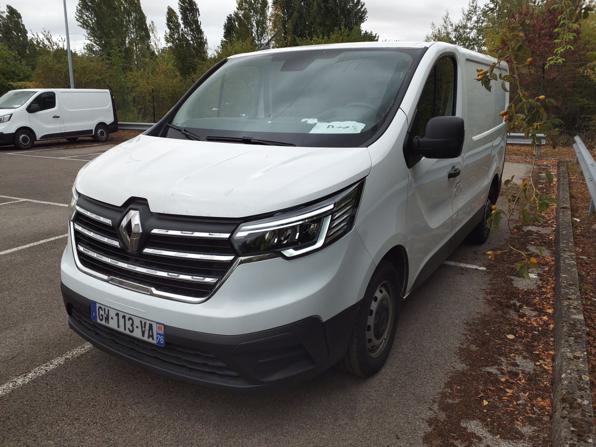 Renault TRAFIC FG L1H1 2.8T BDCI 130 FR GRAND CONFORT