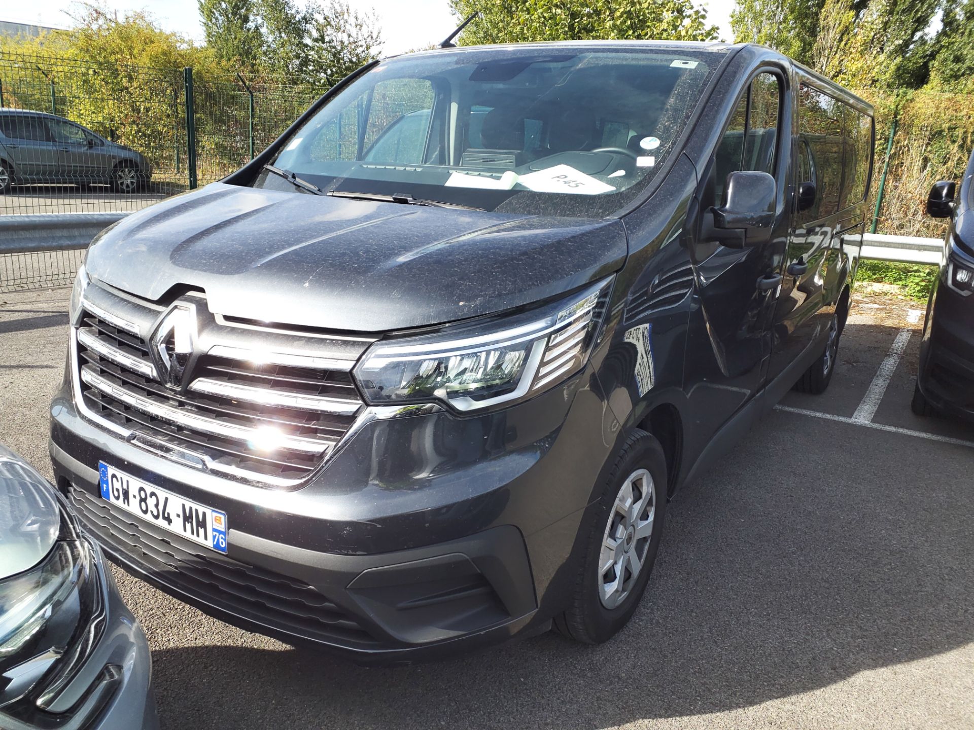 Renault TRAFIC NV L2 BLUE DCI 150 9 PAX INTENS