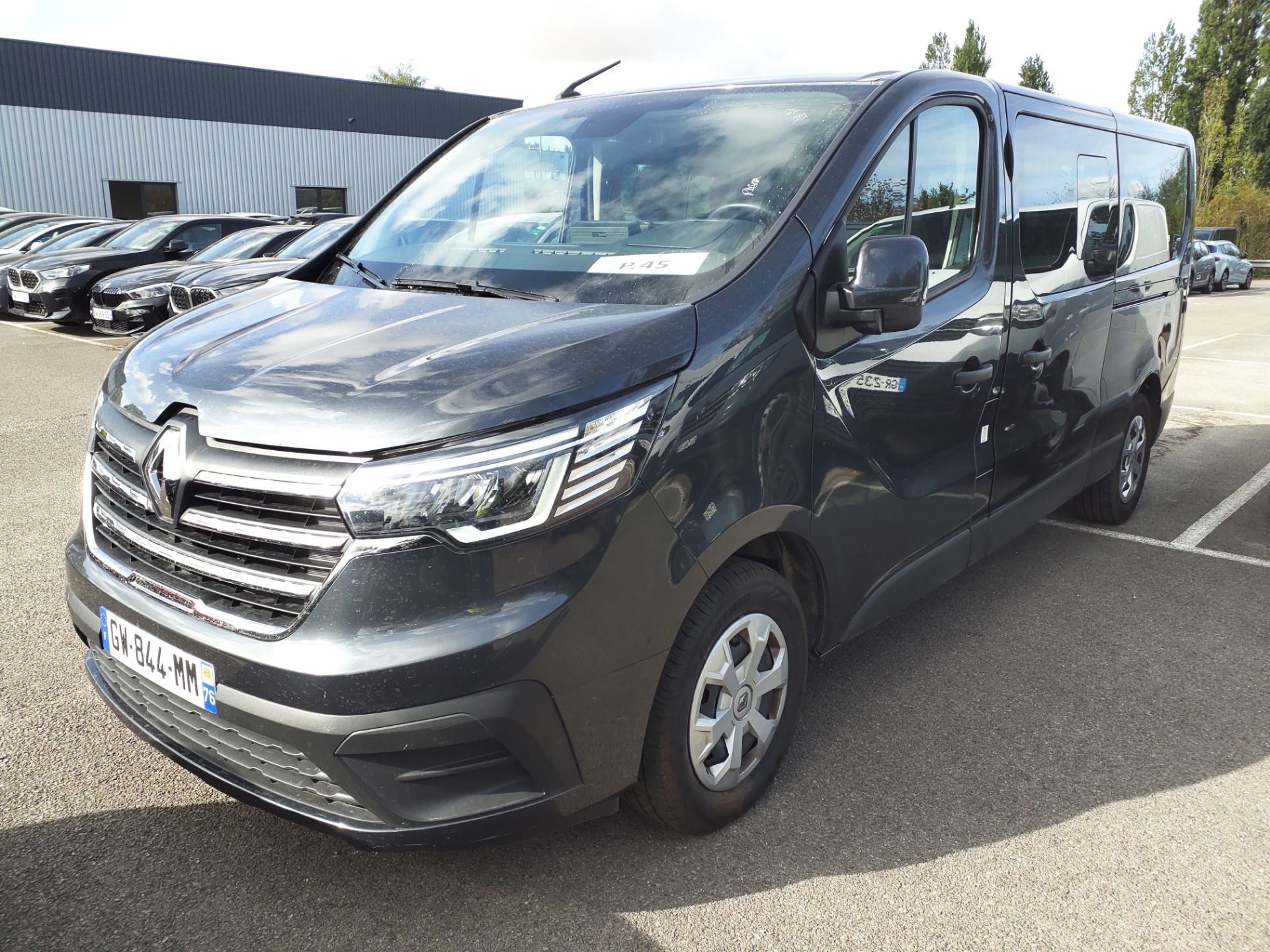 Renault TRAFIC NV L2 BLUE DCI 150 9 PAX INTENS