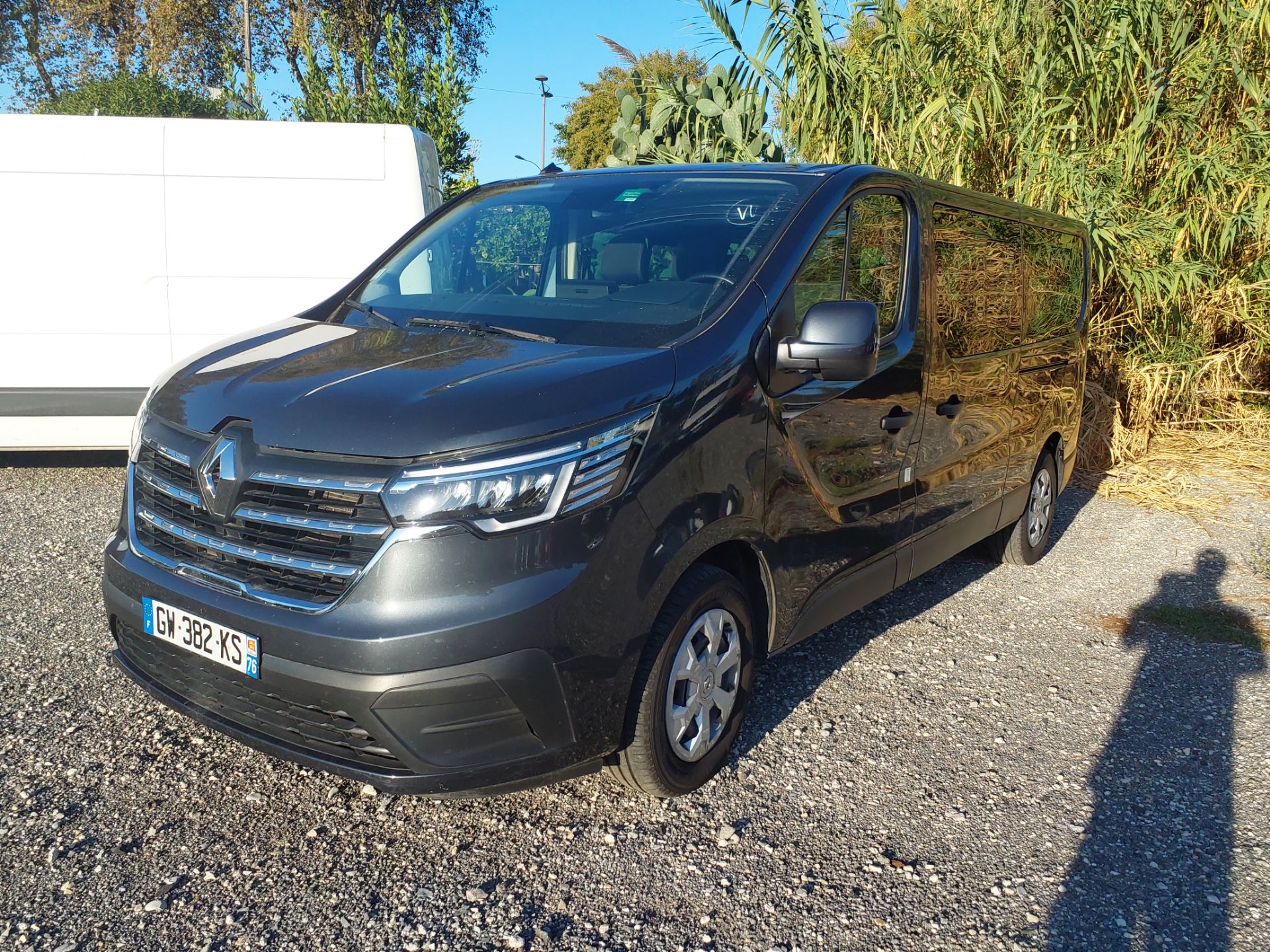 Renault TRAFIC NV L2 BLUE DCI 150 9 PAX INTENS de ocasión