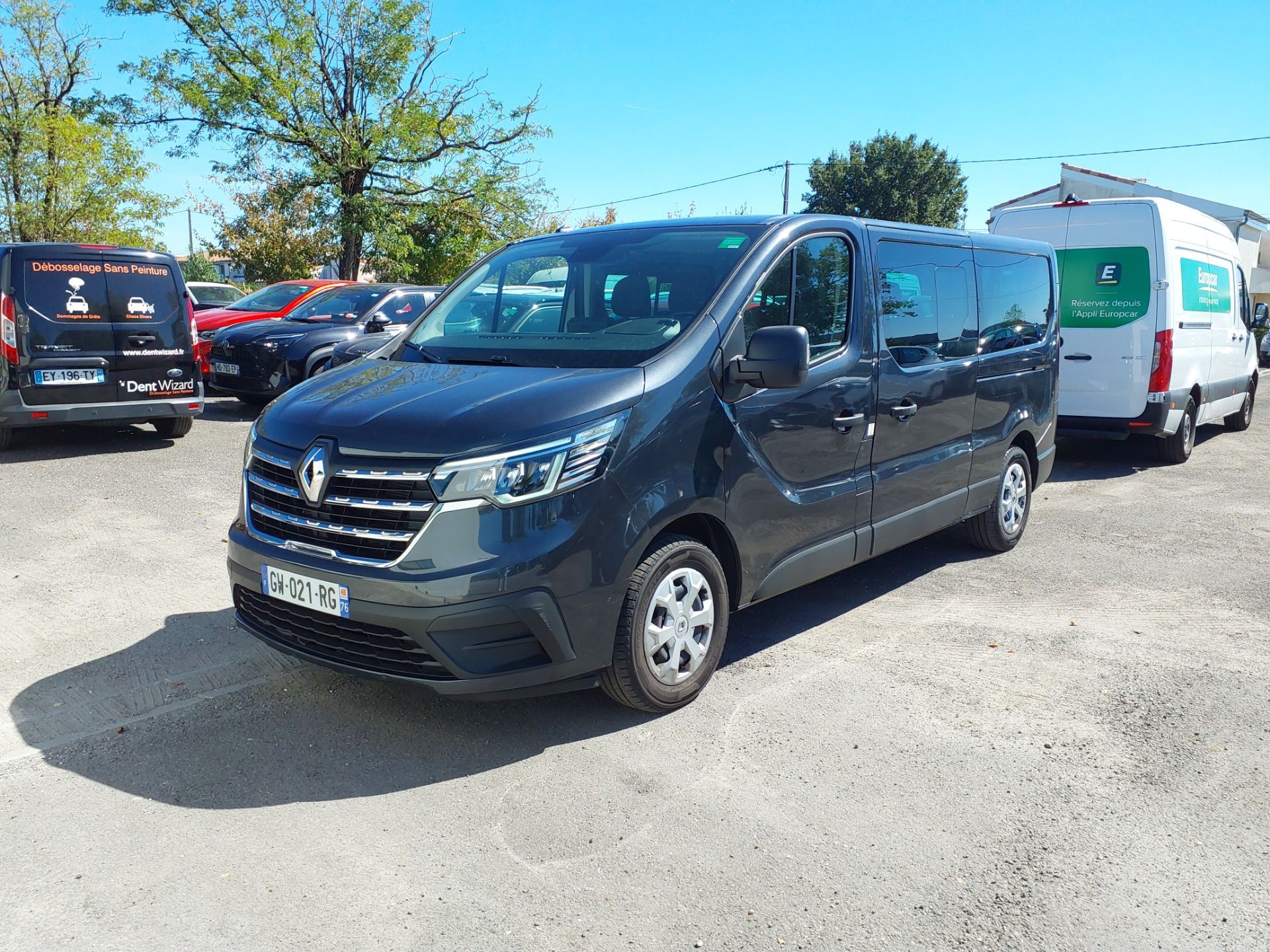 Renault TRAFIC NV L2 BLUE DCI 150 9 PAX INTENS