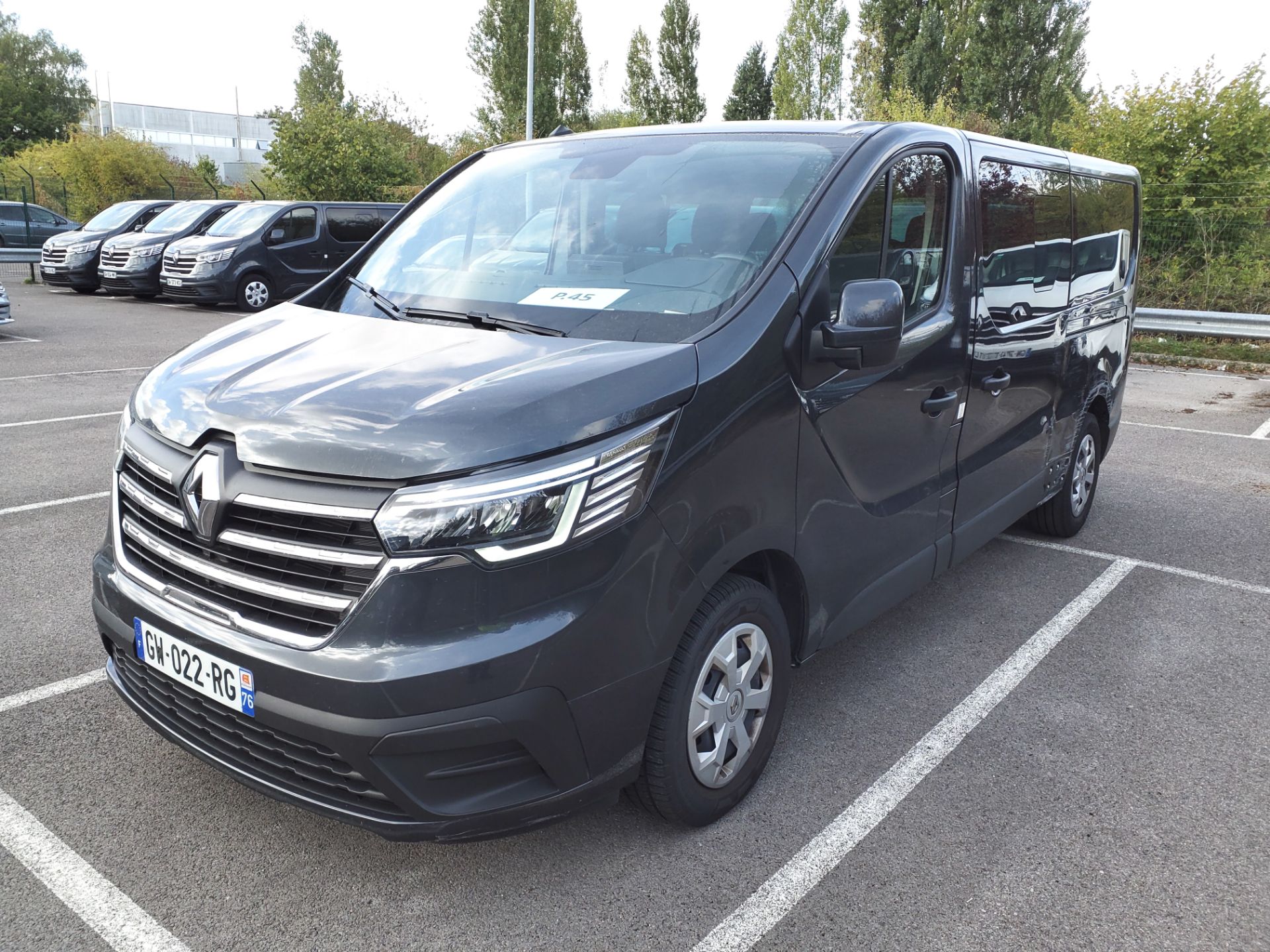 Renault TRAFIC L2 DCI 150 S&S EDC FR INTENS